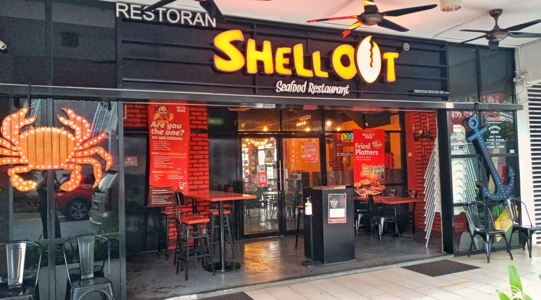 A Relaxing Seafood Escape at Shell Out Putrajaya
